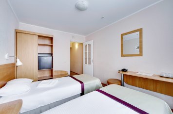 Rooms and prices