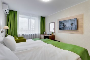 Rooms and prices