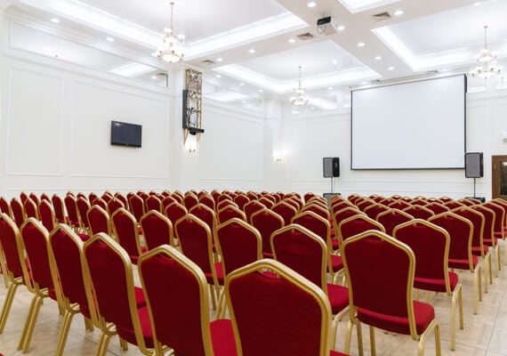 Large conference hall